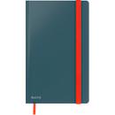 Carnet de notes Leitz Cosy, DIN A5, quadrillé, papier 100 g/m², 80 feuilles, couverture rigide, gris
