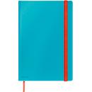 Carnet de notes Leitz Cosy, DIN B5, quadrillé, papier 100 g/m², 80 feuilles, couverture rigide, bleu