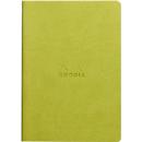 Carnet de notes Rhodia, 32 feuilles, DIN A5, 90 g/m², ligné, anis