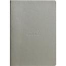 Carnet de notes Rhodia, 32 feuilles, DIN A5, 90 g/m², ligné, argenté