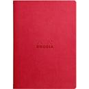 Carnet de notes Rhodia, 32 feuilles, DIN A5, 90 g/m², ligné, coquelicot