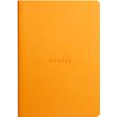 Carnet de notes Rhodia, 32 feuilles, DIN A5, 90 g/m², ligné, orange