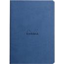 Carnet de notes Rhodia, 32 feuilles, DIN A5, 90 g/m², ligné, saphir