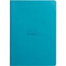 Carnet de notes Rhodia, 32 feuilles, DIN A5, 90 g/m², ligné, turquoise