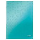 Carnet de notes WOW 4625 LEITZ, format A4, ligné, bleu pétrole