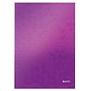 Carnet de notes WOW 4626 LEITZ, format A4, quadrillé, violet