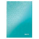 Carnet de notes WOW 4628 LEITZ, format A5, quadrillé, bleu pétrole