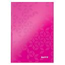 Carnet de notes WOW 4628 LEITZ, format A5, quadrillé, rose