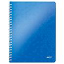 Carnet de notes WOW 4637 LEITZ, format A4, ligné, bleu