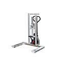 Carretilla elevadora de barriles BAUER FHR 600 G, acero, para barriles de hasta 220 l, An 1125 x P 1000 x Al 1330 mm, galvanizado