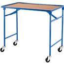 Carrinho de tabuleiros dobrável