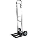 Carrinho de transporte em alumínio com pneumáticos