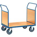 Carro com duas paredes frontais