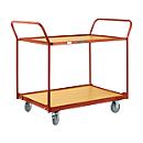 Carro de prateleiras com 2 prateleiras