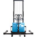 Carro elevador elétrico E- SDJ1016BS, altura de elevação 80 - 1600 mm, capacidade de carga 1 t