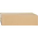Carton polyvalent, 1 cannelure, 305 x 215 x 80 mm, format A4
