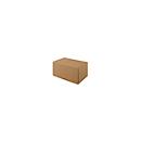 Cartons à couvercle cloche, renforcé, 1 cannelure, 140 x 90 x 40-70 mm, 50 p.