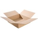 Cartons ondulés, 585 x 585 x 170 mm, carré, 10 p.