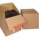 Cartons pliables Bac Euro ColomPac, taille L, 400 x 400 x 400 mm, 10 p.