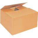 Cartons pliables en carton ondulé, 1 cannelure, 215 x 155 x 135 mm