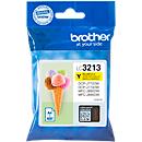 Cartouche d'encre originale Brother LC-3213Y, pack individuel, jaune