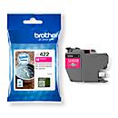 Cartouche d'encre originale Brother LC-422M, pack individuel, magenta