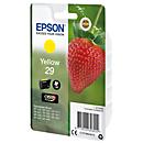 Cartouche d'encre originale Epson 29, pack individuel, jaune