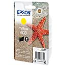 Cartouche d'encre originale Epson 603, pack individuel, jaune