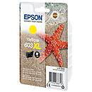 Cartouche d'encre originale Epson 603XL, pack individuel, jaune