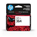 Cartouche d'encre originale HP 364, pack individuel, noir photo