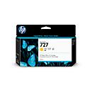 Cartouche d'encre originale HP 727, pack individuel, jaune