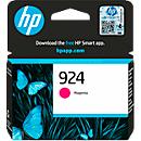 Cartouche d'encre originale HP 924 (4K0U4NE), jusqu'à 400 pages, pack individuel, magenta