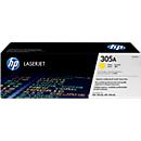 Cartouche d'impression Color LaserJet CE412A HP, jaune