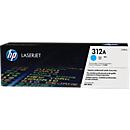 Cartouche d'impression Color LaserJet CF381A (n° 312A) HP, cyan