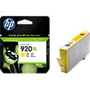 Cartouche d'imprimante n° 920XL jaune (CD974AE) HP
