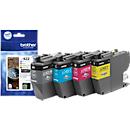 Cartouches d'encre originales Brother LC-422VA, Mixpack, cyan, noir, jaune, magenta