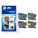 Cartouches d'encre originales Brother LC-422VA, Mixpack, cyan, noir, jaune, magenta
