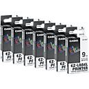 CASIO® voordeelpakket labeltape XR-9WE1 9 mm, 6 + 1 GRATIS