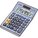 CASIO&reg; bureaurekenmachine MS- 120TERII, 12 cijfers, EXTRA BIG display