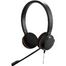Casque intra-auriculaire Jabra Evolve 20 MS, USB, oreillettes en mousse, stéréo