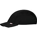 Casquette à enfoncer VOSS Cap modern style, EN 812:1997, microfibre noir, taille 52-63 cm, longueur de visière 50 mm