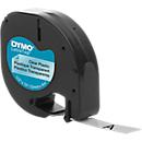 Cassette de ruban pour titreuses Letra Tag DYMO®, plastique, 12 mm, transparent