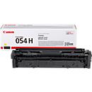 Cassette de toner 054H Y Canon, jaune