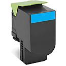 Cassette de toner 80C2HC0 Lexmark, cyan