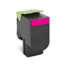 Cassette de toner 80C2HM0 Lexmark, magenta