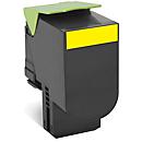 Cassette de toner 80C2HY0 Lexmark, jaune