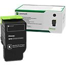 Cassette de toner C2320K0 Lexmark, noir, 1000 pages