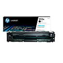 Cassette de toner HP 203A pr. Color LaserJet CF540A, noir