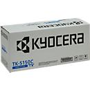 Cassette de toner TK-5150C KYOCERA, cyan