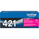Cassette de toner TN-421M Brother, magenta